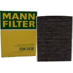MANN-FILTER CUK 2436 Innenraumfilter, Aktivkohlefilter MANN-FILTER CUK 2436 Innenraumfilter, Aktivkohlefilter