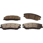 Bremsbelagsatz, Scheibenbremse QP7998C