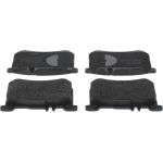 BOSCH 0 986 494 985 Bremsbeläge passend für MERCEDES-BENZ SL, S-Klasse Low-Metallic, mit Anti-Quietsch-Blech BOSCH 0 986 494 985 Bremsbeläge passend für MERCEDES-BENZ SL, S-Klasse Low-Metallic, mit Anti-Quietsch-Blech