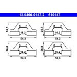 Zubehörsatz, Scheibenbremsbelag 13.0460-0147.2 Zubehörsatz, Scheibenbremsbelag 13.0460-0147.2