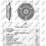 Kupplung, Kühlerlüfter 49532 Kupplung, Kühlerlüfter 49532