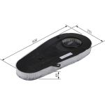 BOSCH F 026 400 365 Luftfilter BOSCH F 026 400 365 Luftfilter