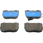 Ferodo FDB520 Bremsbelagsatz, Scheibenbremse PREMIER ECO FRICTION Ferodo FDB520 Bremsbelagsatz, Scheibenbremse PREMIER ECO FRICTION
