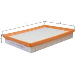 Luftfilter LX 999 Luftfilter LX 999