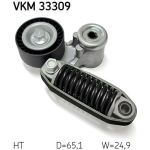 Spannrolle, Keilrippenriemen VKM 33309 Spannrolle, Keilrippenriemen VKM 33309