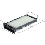 BOSCH 1 987 432 198 Innenraumfilter