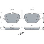 Bremsbelagsatz, Scheibenbremse 0 986 460 039 Bremsbelagsatz, Scheibenbremse 0 986 460 039