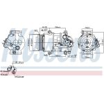 Kompressor, Klimaanlage 89089 Kompressor, Klimaanlage 89089