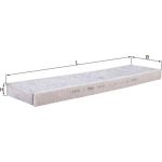 Filter, Innenraumluft LAK 171