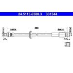 ATE 24.5113-0380.3 Bremsschlauch