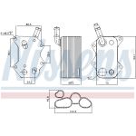 Ölkühler, Motoröl 90660
