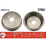 TRW DB4114 Bremstrommel