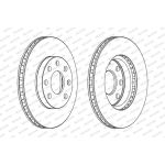 Ferodo DDF151C Bremsscheibe PREMIER Coat+ disc Ferodo DDF151C Bremsscheibe PREMIER Coat+ disc