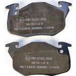 Metzger 1170195 Bremsbelagsatz, Scheibenbremse Metzger 1170195 Bremsbelagsatz, Scheibenbremse