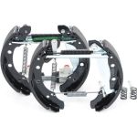 BOSCH 0 204 114 690 Bremsbackensatz, Trommelbremse mit Zubehör, mit Radbremszylinder BOSCH 0 204 114 690 Bremsbackensatz, Trommelbremse mit Zubehör, mit Radbremszylinder