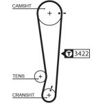 Zahnriemensatz K015511XS Zahnriemensatz K015511XS
