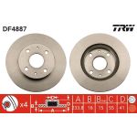 Bremsscheibe DF4887 Bremsscheibe DF4887