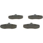 BOSCH 0 986 494 924 Bremsbelagsatz, Scheibenbremse BOSCH 0 986 494 924 Bremsbelagsatz, Scheibenbremse