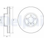 Bremsscheibe BG9141C Bremsscheibe BG9141C