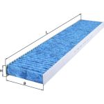 Knecht LAO 226 Filter, Innenraumluft CareMetix® Knecht LAO 226 Filter, Innenraumluft CareMetix®
