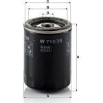 Ölfilter W 713/36 Ölfilter W 713/36