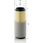 MANN-FILTER C 12 003 Luftfilter
