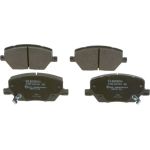 BOSCH 0 986 424 841 Bremsbelagsatz, Scheibenbremse BOSCH 0 986 424 841 Bremsbelagsatz, Scheibenbremse