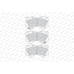 Bremsbelagsatz, Scheibenbremse FDB4229 Bremsbelagsatz, Scheibenbremse FDB4229