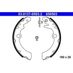 Bremsbackensatz 03.0137-0503.2