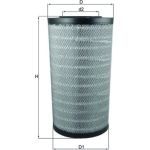 Knecht LX 3753 Luftfilter Knecht LX 3753 Luftfilter