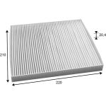 Filter, Innenraumluft 715718