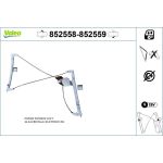 Valeo 852559 Fensterheber Valeo 852559 Fensterheber