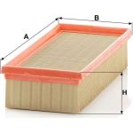 MANN-FILTER C 2584 Luftfilter MANN-FILTER C 2584 Luftfilter