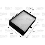 Filter, Innenraumluft 716039 Filter, Innenraumluft 716039