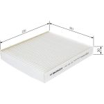 BOSCH 1 987 432 075 Innenraumfilter BOSCH 1 987 432 075 Innenraumfilter