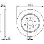 Bremsscheibe 0 986 479 339 Bremsscheibe 0 986 479 339