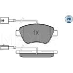 Bremsbelagsatz, Scheibenbremse 025 237 0517/PD Bremsbelagsatz, Scheibenbremse 025 237 0517/PD