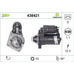 Valeo 438421 Starter CORE-FLEX Valeo 438421 Starter CORE-FLEX