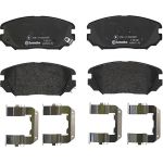Brembo P 30 031 Bremsbelagsatz, Scheibenbremse PRIME LINE