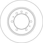 Bremsscheibe DF4814 Bremsscheibe DF4814