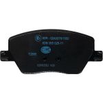 Hella 8DB 355 025-111 Bremsbelagsatz, Scheibenbremse Hella 8DB 355 025-111 Bremsbelagsatz, Scheibenbremse