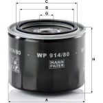 Ölfilter WP 914/80