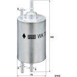 Kraftstofffilter WK 720/6 Kraftstofffilter WK 720/6