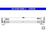 ATE 24.5108-0266.3 Bremsschlauch ATE 24.5108-0266.3 Bremsschlauch