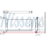 Wärmetauscher, Innenraumheizung 72041 Wärmetauscher, Innenraumheizung 72041