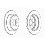 Ferodo DDF869C Bremsscheibe PREMIER Coat+ disc