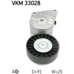 Spannrolle, Keilrippenriemen VKM 33028 Spannrolle, Keilrippenriemen VKM 33028