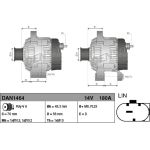 Generator DAN1464 Generator DAN1464