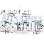 Kompressor, Klimaanlage 890169 Kompressor, Klimaanlage 890169