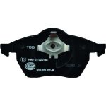 Bremsbelagsatz, Scheibenbremse 8DB 355 007-881 Bremsbelagsatz, Scheibenbremse 8DB 355 007-881